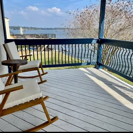 Linda'S Lake House Waterfront Home On Lake Conroe Montgomery Extérieur photo